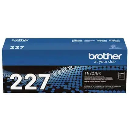 Toner Brother TN-227BK | TN227BK Negro | Para HL-L3210CW / HL-L3230CDW / HL-L3270CDW / HL-L3290CDW / MFC-L3710CW / MFC-L3750CDW / MFC-L3770CDW | 3,000 paginas - Panamá