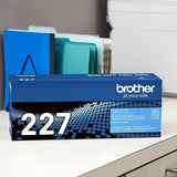 Toner Brother TN-227C | TN227C Cyan | Para HL-L3210CW / HL-L3230CDW / HL-L3270CDW / HL-L3290CDW / MFC-L3710CW / MFC-L3750CDW / MFC-L3770CDW | 2,300 paginas - Panamá