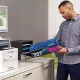 Toner Brother TN-227M | TN227M Magenta | Para HL-L3210CW / HL-L3230CDW / HL-L3270CDW / HL-L3290CDW / MFC-L3710CW / MFC-L3750CDW / MFC-L3770CDW | 2,300 paginas - Panamá