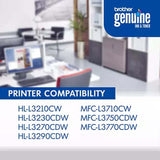 Toner Brother TN-227M | TN227M Magenta | Para HL-L3210CW / HL-L3230CDW / HL-L3270CDW / HL-L3290CDW / MFC-L3710CW / MFC-L3750CDW / MFC-L3770CDW | 2,300 paginas - Panamá