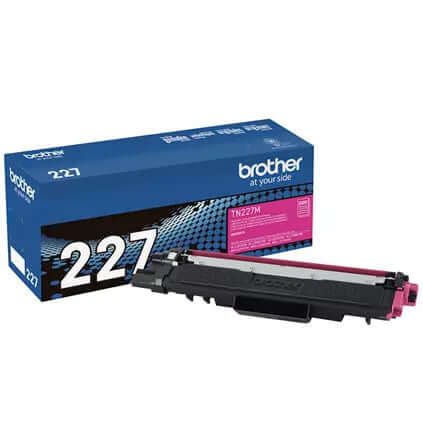 Toner Brother TN-227M | TN227M Magenta | Para HL-L3210CW / HL-L3230CDW / HL-L3270CDW / HL-L3290CDW / MFC-L3710CW / MFC-L3750CDW / MFC-L3770CDW | 2,300 paginas - Panamá