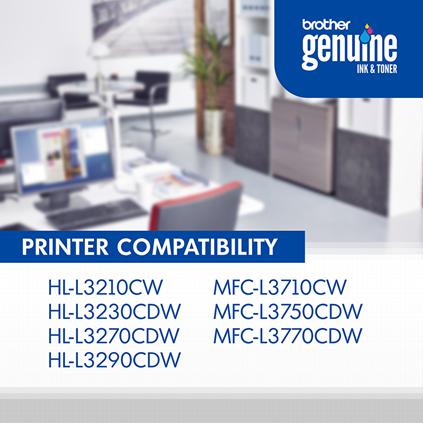 Toner Brother TN-227Y | TN227Y Amarillo | | Para HL-L3210CW / HL-L3230CDW / HL-L3270CDW / HL-L3290CDW / MFC-L3710CW / MFC-L3750CDW / MFC-L3770CDW | 2,300 paginas - Panamá