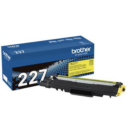 Toner Brother TN-227Y | TN227Y Amarillo | | Para HL-L3210CW / HL-L3230CDW / HL-L3270CDW / HL-L3290CDW / MFC-L3710CW / MFC-L3750CDW / MFC-L3770CDW | 2,300 paginas - Panamá