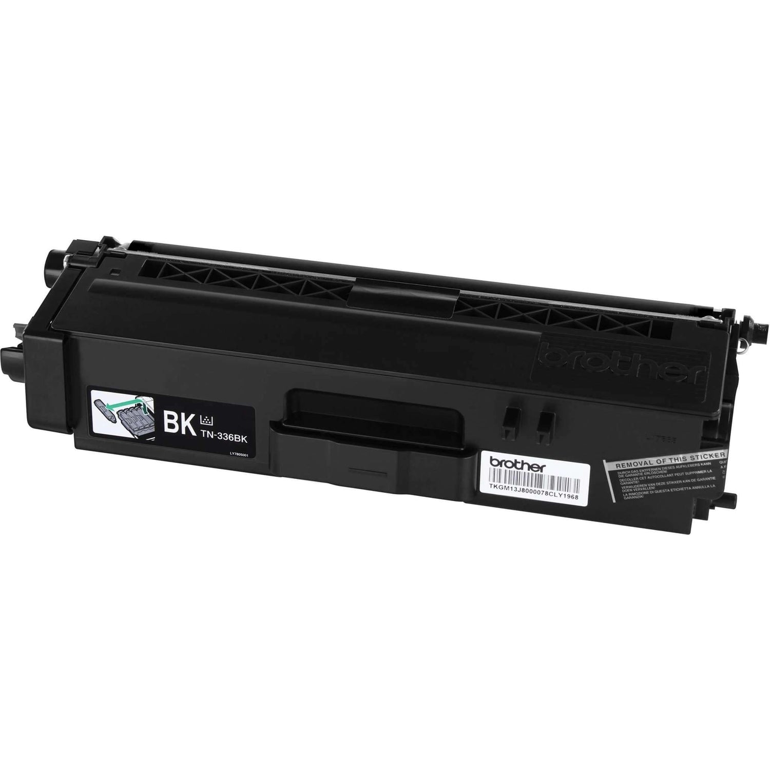 Toner Brother TN-336BK | TN336BK | Para HL-L8250CDN / HL-L8350CDW / HL-L8350CDWT / MFC-L8600CDW / MFC-L8850CDW - Panamá