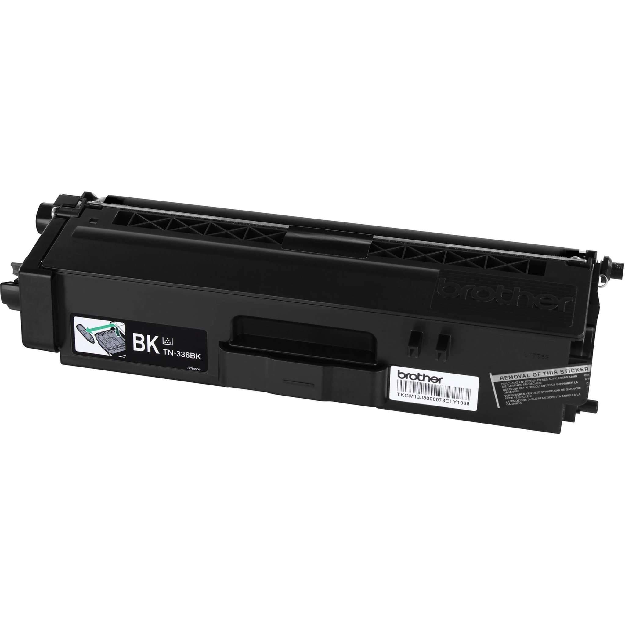 Toner Brother TN-336BK | TN336BK | Para HL-L8250CDN / HL-L8350CDW / HL-L8350CDWT / MFC-L8600CDW / MFC-L8850CDW - Panamá