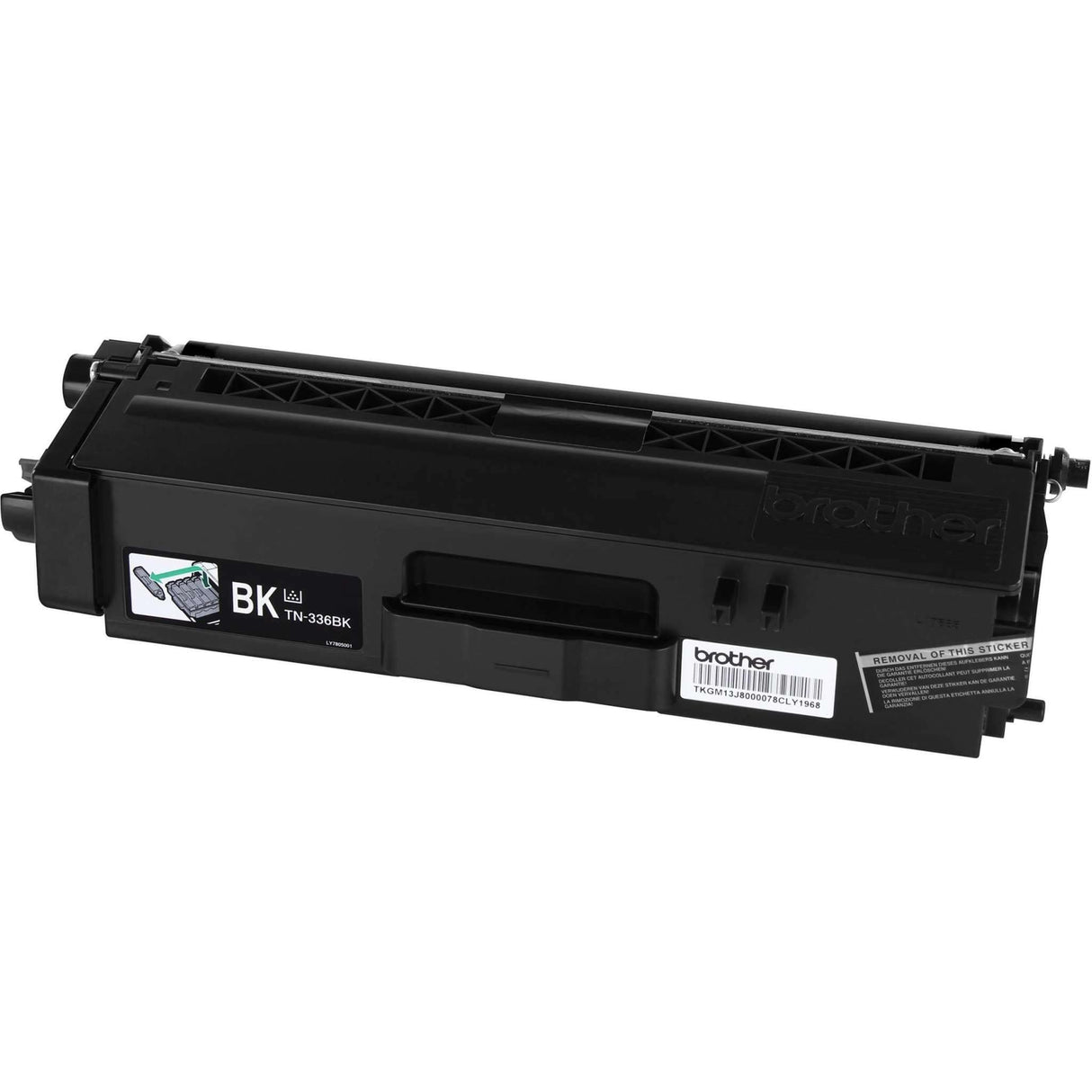 Toner Brother TN-336BK | TN336BK | Para HL-L8250CDN / HL-L8350CDW / HL-L8350CDWT / MFC-L8600CDW / MFC-L8850CDW - Panamá