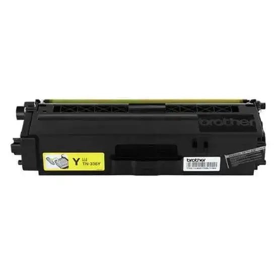 Toner Brother TN-336Y Amarillo | TN336Y | Para HL-L8250CDN / HL-L8350CDW / HL-L8350CDWT / MFC-L8600CDW / MFC-L8850CDW - Panamá
