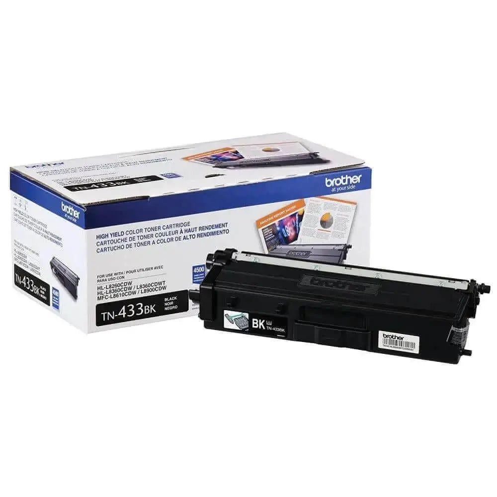Tóner Brother TN-433BK Negro Original | Panamá – Quick Service