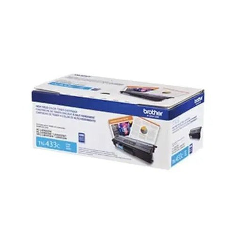 Toner Brother TN-433C Cyan | TN433C | Para HL-L8260CDW / HL-L8360CDW / HL-L8360CDWT / MFC-L8610CDW / MFC-L8900CDW - Panamá