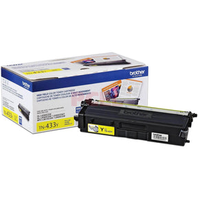 Toner Brother TN-433Y Amarillo | TN433Y | Para HL-L8260CDW / HL-L8360CDW / HL-L8360CDWT / MFC-L8610CDW / MFC-L8900CDW - Panamá