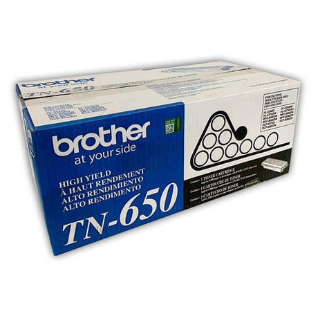 Toner Brother TN-650 | TN650 | Para HL-5340D / HL-5370DW / HL-5370DWT / HL-5350DN / MFC-8680DN / MFC-8480DN / MFC-8890DW / DCP-8080DN / DCP-8085DN / MFC-8690DW - Panamá