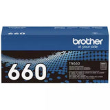 Toner Brother TN-660 | TN660 | Para DCP-L2520DW / DCP-L2540DW / HL-L2300D / HL-L2305W / HL-L2315DW / HL-L2320D / HL-L2340DW / HL-L2360DW / HL-L2380DW / MFC-L2680W / MFC-L2685DW / MFC-L2700DW / MFC-L2705DW / MFC-L2707DW / MFC-L2720DW / MFC-L2740DW - Panamá