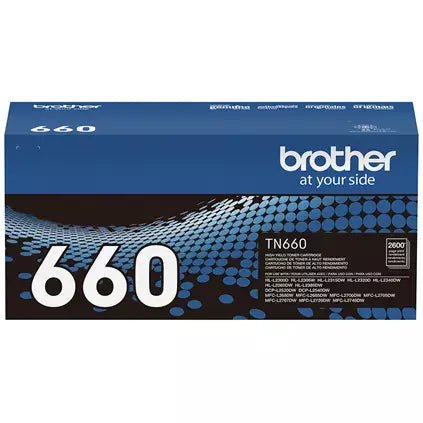 Toner Brother TN-660 | TN660 | Para DCP-L2520DW / DCP-L2540DW / HL-L2300D / HL-L2305W / HL-L2315DW / HL-L2320D / HL-L2340DW / HL-L2360DW / HL-L2380DW / MFC-L2680W / MFC-L2685DW / MFC-L2700DW / MFC-L2705DW / MFC-L2707DW / MFC-L2720DW / MFC-L2740DW - Panamá
