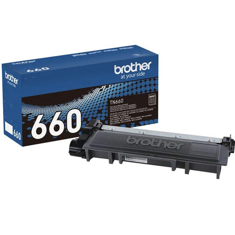 Toner Brother TN-660 | TN660 | Para DCP-L2520DW / DCP-L2540DW / HL-L2300D / HL-L2305W / HL-L2315DW / HL-L2320D / HL-L2340DW / HL-L2360DW / HL-L2380DW / MFC-L2680W / MFC-L2685DW / MFC-L2700DW / MFC-L2705DW / MFC-L2707DW / MFC-L2720DW / MFC-L2740DW - Panamá