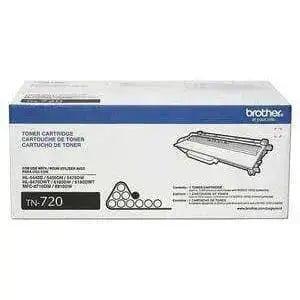 Toner Brother TN-720 | TN720 (Liquidación) | Para DCP-8110DN / DCP-8150DN / DCP-8155DN / HL-5440D / HL-5450DN / HL-5470DW / HL-5470DWT / HL-6180DW / HL-6180DWT / MFC-8510DN / MFC-8710DW / MFC-8810DW / MFC-8910DW / MFC-8950DW / MFC-8950DWT ✅ - Panamá