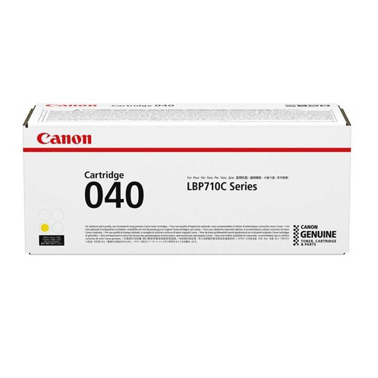Toner Canon 040 Amarillo | Para ImageCLASS LPB712CDN - Panamá