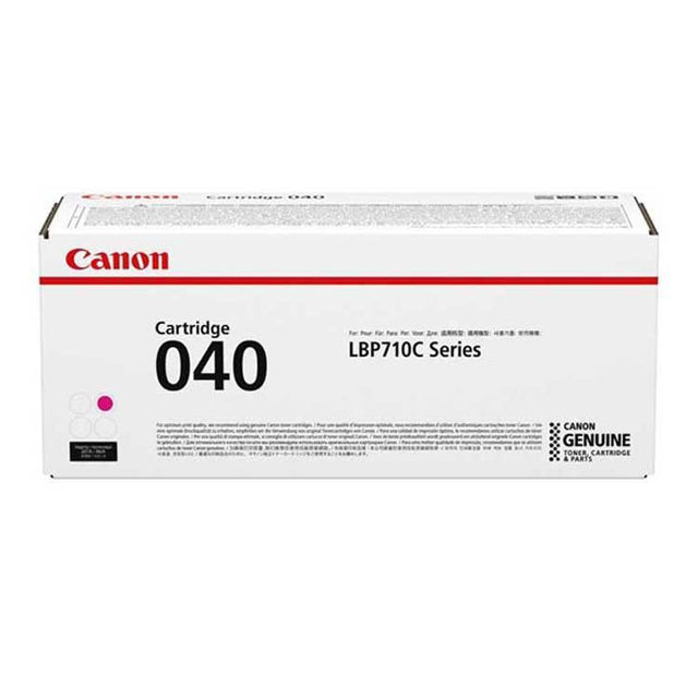 Toner Canon 040 Magenta | Para ImageCLASS LPB712CDN - Panamá