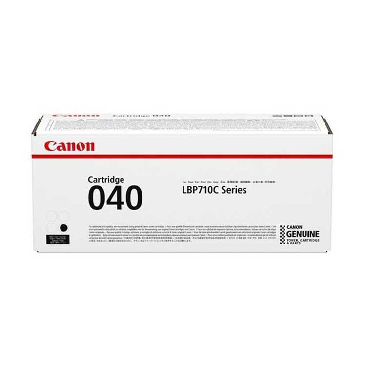 Toner Canon 040 Negro | Para ImageCLASS LPB712CDN - Panamá