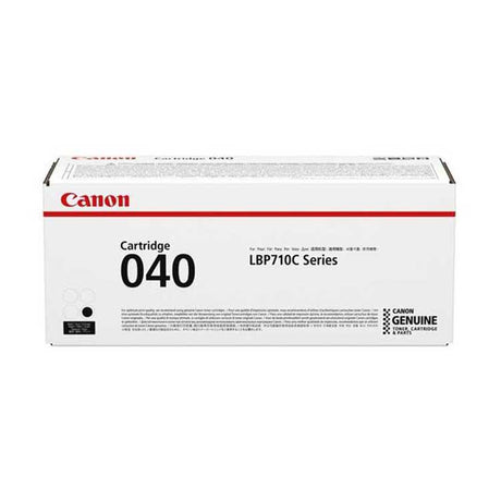 Toner Canon 040 Negro | Para ImageCLASS LPB712CDN - Panamá