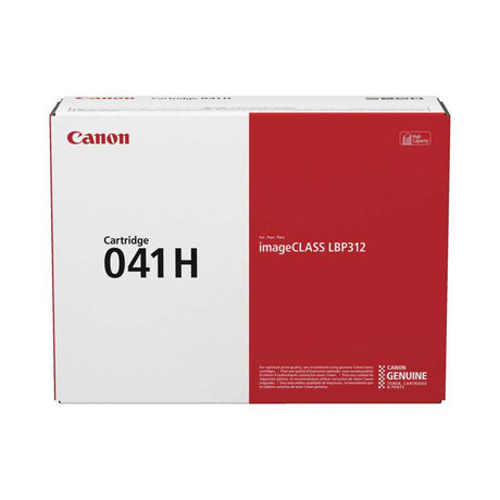 Toner Canon 041H | Para ImageCLASS LBP312dn / LBP312x / MF525x | i-SENSYS LBP312x / MF522x / MF525x - Panamá
