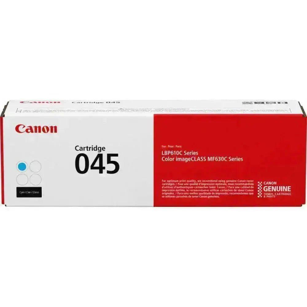 Toner Canon 045 Cyan (LIQUIDACIÓN) | Para ImageCLASS MF634Cdw / LBP612Cdw - Panamá
