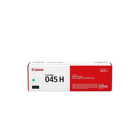 Toner Canon 045 H | 045H Cyan | Para ImageCLASS MF634Cdw / LBP612Cdw - Panamá