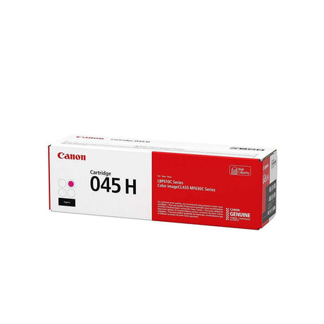 Toner Canon 045 H | 045H Magenta | Para ImageCLASS MF634Cdw / LBP612Cdw - Panamá