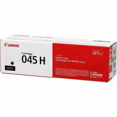 Toner Canon 045 H | 045H Negro | Para ImageCLASS MF634Cdw / LBP612Cdw - Panamá