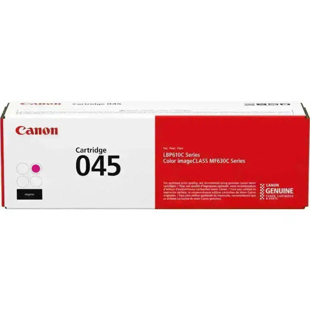 Toner Canon 045 Magenta | Para ImageCLASS MF634Cdw / LBP612Cdw - Panamá