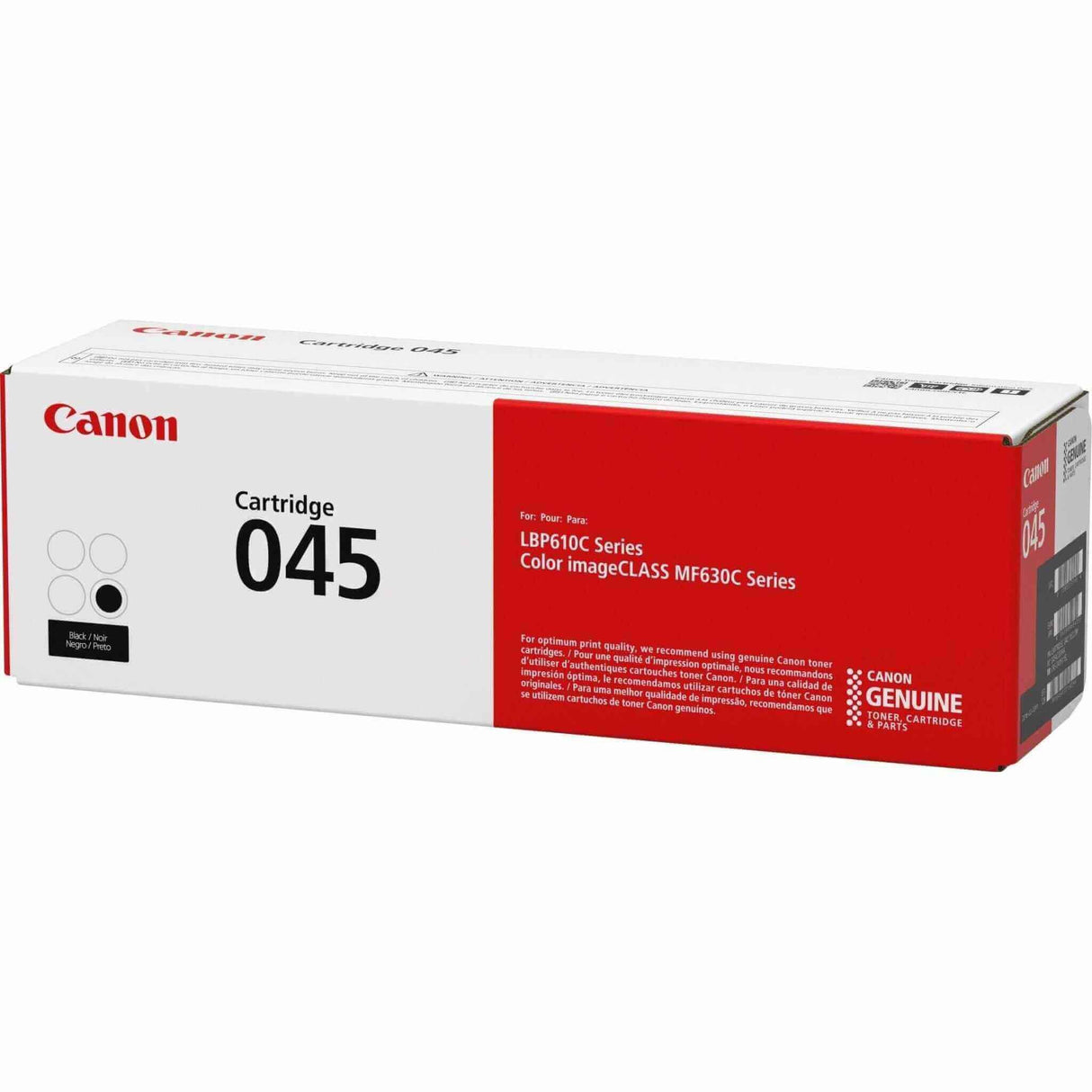 Toner Canon 045 Negro | Para ImageCLASS MF634Cdw / LBP612Cdw - Panamá
