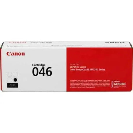 Toner Canon 046 Negro | Para imageCLASS LBP654 / MF731 / MF735 | i-SENSYS LBP653 / LBP654 / MF732 / MF734 / MF735 | 2,200 páginas - Panamá