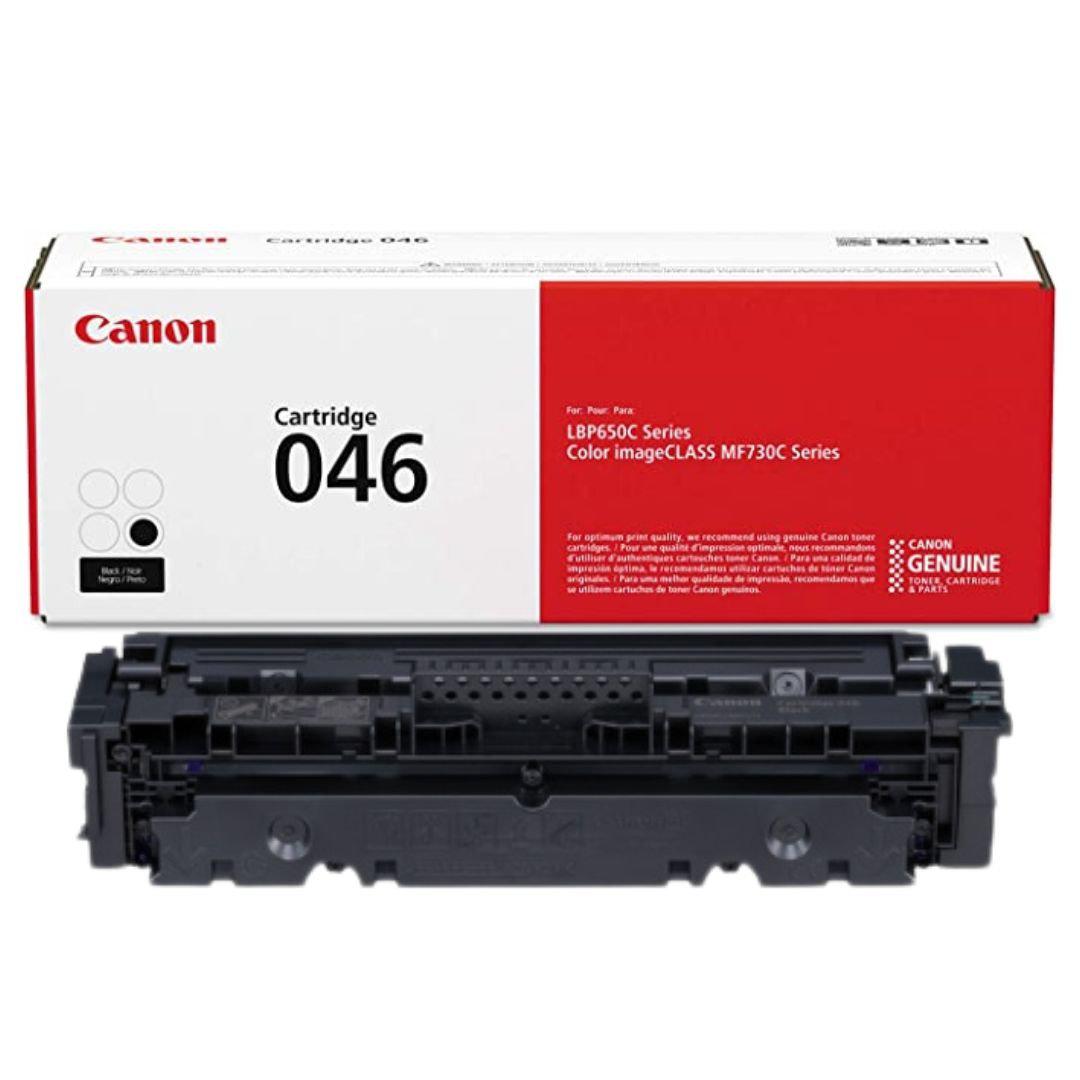 Toner Canon 046 Negro | Para imageCLASS LBP654 / MF731 / MF735 | i-SENSYS LBP653 / LBP654 / MF732 / MF734 / MF735 | 2,200 páginas - Panamá