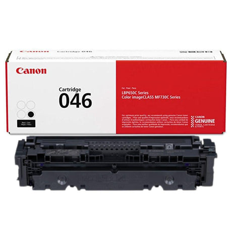 Toner Canon 046 Negro | Para imageCLASS LBP654 / MF731 / MF735 | i-SENSYS LBP653 / LBP654 / MF732 / MF734 / MF735 | 2,200 páginas - Panamá