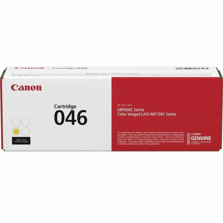 Toner Canon 046 Yellow | Para imageCLASS LBP654 / MF731 / MF735 | i-SENSYS LBP653 / LBP654 / MF732 / MF734 / MF735 | 2,300 páginas - Panamá