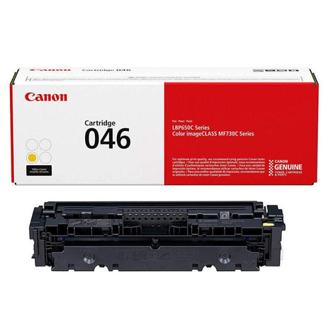 Toner Canon 046 Yellow | Para imageCLASS LBP654 / MF731 / MF735 | i-SENSYS LBP653 / LBP654 / MF732 / MF734 / MF735 | 2,300 páginas - Panamá
