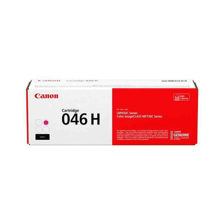 Toner Canon 046H Magenta | Para imageCLASS MF730C / LBP650C | 6,300 páginas - Panamá