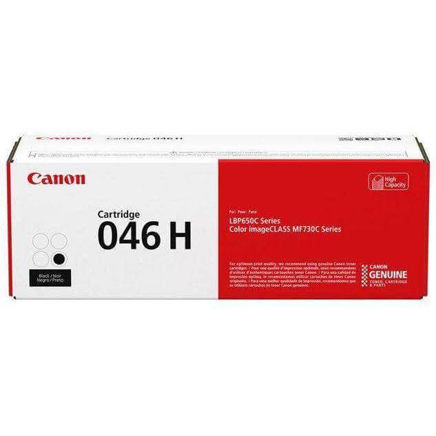 Toner Canon 046H Negro | Para imageCLASS MF730C / LBP650C | 6,300 páginas - Panamá