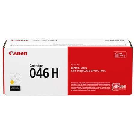 Toner Canon 046H Yellow | Para imageCLASS MF730C / LBP650C | 6,300 páginas - Panamá