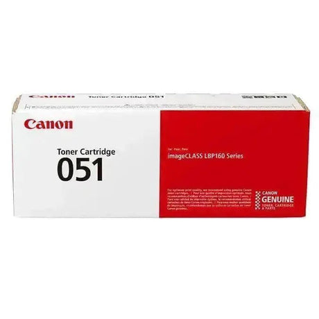 Toner Canon 051 Negro 2168C001 | Para imageCLASS MF269dw\n/ LBP162dw\n/ MF267dw\n/ MF264dw | 1,700 páginas - Panamá
