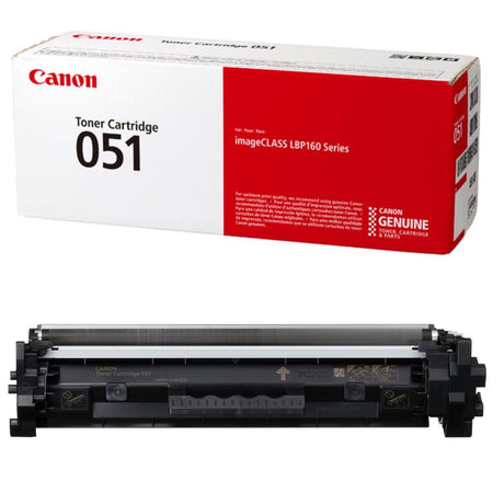 Toner Canon 051 Negro 2168C001 | Para imageCLASS MF269dw\n/ LBP162dw\n/ MF267dw\n/ MF264dw | 1,700 páginas - Panamá