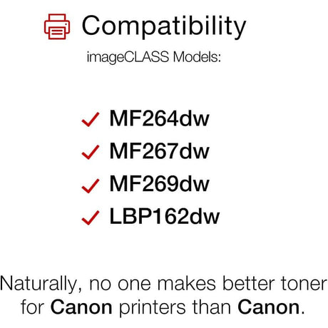 Toner Canon 051H Negro | Para imageCLASS MF269dw\n LBP162dw\n, MF267dw\n, MF264dw | 4,100 páginas - Panamá