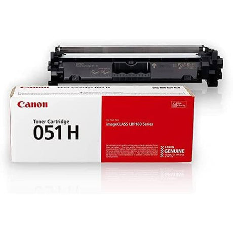 Toner Canon 051H Negro | Para imageCLASS MF269dw\n LBP162dw\n, MF267dw\n, MF264dw | 4,100 páginas - Panamá