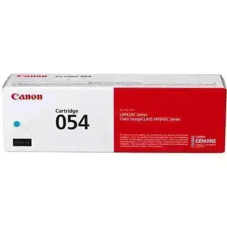 Toner Canon 054 Cyan | Para ImageCLASS LBP622CDW | MF644CDW | 1,200 páginas - Panamá