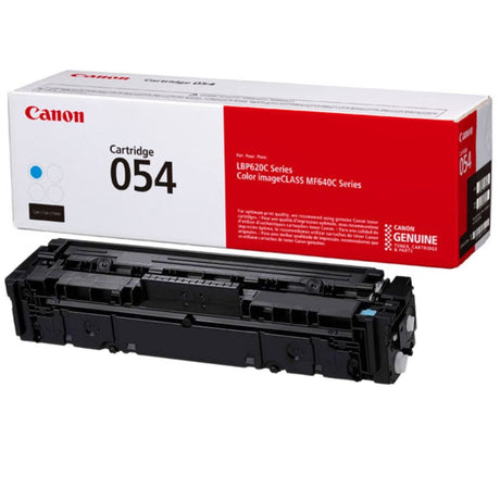 Toner Canon 054 Cyan | Para ImageCLASS LBP622CDW | MF644CDW | 1,200 páginas - Panamá