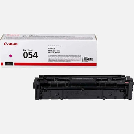 Toner Canon 054 Magenta | Para ImageCLASS LBP622CDW | MF644CDW | 1,200 páginas - Panamá