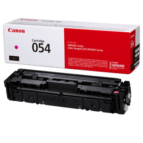 Toner Canon 054 Magenta | Para ImageCLASS LBP622CDW | MF644CDW | 1,200 páginas - Panamá