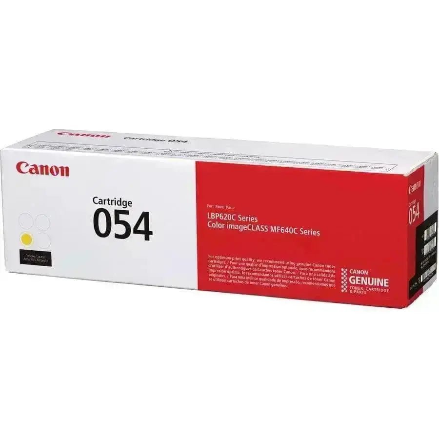 Toner Canon 054 Yellow | Para ImageCLASS LBP622CDW | MF644CDW | 1,200 páginas - Panamá