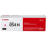 Toner Canon 054H Magenta | Para ImageCLASS MF645Cx / MF644Cdw / MF643Cdw / MF642Cdw / MF641Cw / MF640C / LBP623Cdw / LBP622Cdw / LBP621Cw / LBP620 | 2,300 páginas - Panamá
