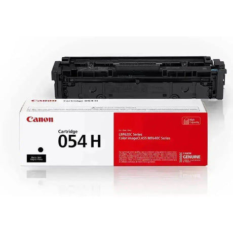 Toner Canon 054H NegroMF645Cx / MF644Cdw / MF643Cdw / MF642Cdw / MF641Cw / MF640C / LBP623Cdw / LBP622Cdw / LBP621Cw / LBP620 | 3,100 páginas - Panamá