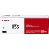 Toner Canon 055 Cyan | Para ImageClass MF743Cdw / MF741Cdw / MF745Cdw / MF746Cdw / LBP664Cdw - Panamá
